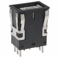 AML21FBA2AC SWITCH PB AML RECTANG DPDT ILLUM