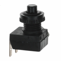 40-4684-00 SWITCH PB SPST ON/OFF 125VAC 6A
