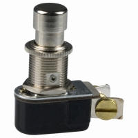 110-SP SWITCH PB SPST OFF-ON SCREW TERM