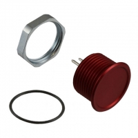 1241.3005 SWITCH PIEZO AL RED M22 NO