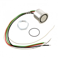 1241.3252 SWITCH PIEZO AL NAT ILLUM M22