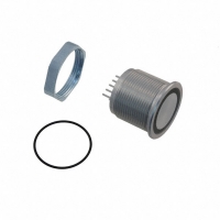 1241.3259 SWITCH PIEZO AL NAT ILLUM M22