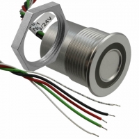 1241.3011 SWITCH PIEZO AL NAT ILLUM M27