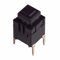 ESE-20C343 SWITCH PUSH SPST MOM 100MA 14VDC