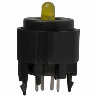 K12PL YE 1.5 5N  L327 SWITCH PB SPST W/YELLOW LED