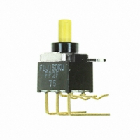 FP2F-5M-Z SWITCH PUSH DPDT .4VA PCB R/A