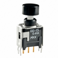 BB15AB-HA SW PB SPDT .4VA STR BRKT BK ESD