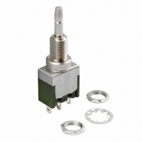 MB2011LD1W01 SWITCH PB SPDT SILVER SOLDER LUG