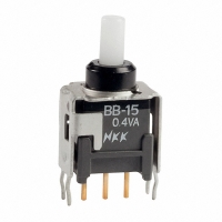 BB15AB/328 SWITCH PUSHBUTTON SPDT STR