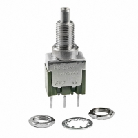 MB2065SS1W03 SW PB SPDT SCREW ON SILV .250