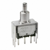 MB2411A2W13 SWITCH PB SPDT MOM 3A PCB BRACKE