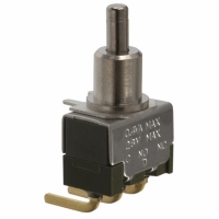 MB2411A2G30 SWITCH PB SPDT MOM .4VA RT ANG