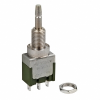 MB2065LD3W01/419 SWITCH PB SPDT SILVER SOLDER LUG