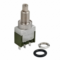 MB2065SD3W01/328 SWITCH PB SPDT SILVER SOLDER LUG