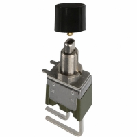 MB2065SS2W40-CA SWITCH PB SPDT 6A VERT RT ANG