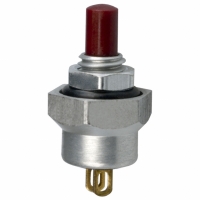 39-351 RED SWITCH PB SPST-NO .5A RED