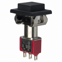 8161J81ZQE22 SWITCH PB SPDT SNAP-IN SLD LUG