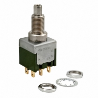 MB2085SS1G01 SWITCH PB DPDT GOLD SOLDER LUG