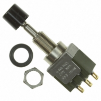 MB2065LD3G01-BA SWITCH PB SPDT GOLD SLD LUG BLCK