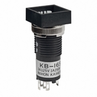 KB16SKW01/UC SWITCH PB SPDT SQ SLD LUG UL&CSA