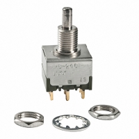 MB2461E1G01 SWITCH PB DPDT MOM .4VA SLDR LUG