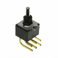 M2B25AA5G30 SWITCH PB DPDT GOLD RIGHT ANGLE