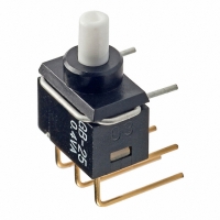 GB25AH SWITCH PUSHBUTTON DPDT R/A