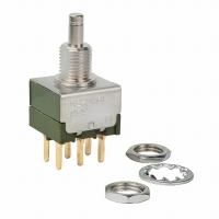 MB2461E1G03 SWITCH PB DPDT MOM .4VA PCB