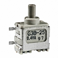 G3B25AH SW PB DPDT PLUNGER RT ANGLE SMD