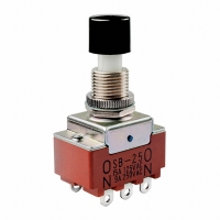 SB25 SW PB DPDT 15A SOLDER LUG