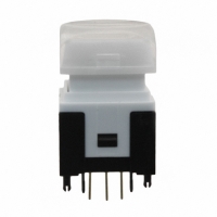 KP0215ASBKG036CF-2SJB SWITCH PB SPST TACT AUD RED/GRN