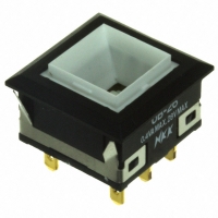 UB26KKG01N SWITCH PB DPDT SQ GOLD SOLDER