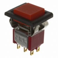 8221J81ZGE32 SWITCH PB DPDT MOM CAP LUG