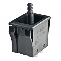 JPM26P SWITCH PB TV5 DPST PLUNGER