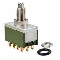 MB2181SD3G01 SWITCH PB 4PDT GOLD SOLDER LUG