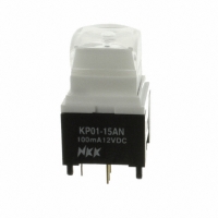 KP0115ANAKG03CF-1TJB SWITCH PB SPST NONTACT RED/GRN