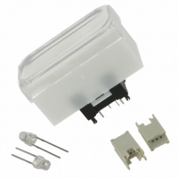 KP0115ACBKG03CJB SWITCH PB SPST TACT DBL WIDE CAP