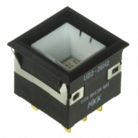 UB226KKG016CF SWITCH PB DPDT SQ RED/GRN ILLUM
