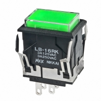 LB16RKW01-5F24-JF SWITCH ILLUM 24V