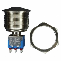 AV02820KMZQ SWITCH PB ANTI-VANDAL 22MM DIA.