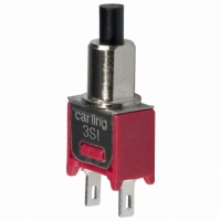 3S1-SP9-B5-M1QE SWITCH PUSHB SPST 1A SLDR LUG