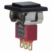 3MN-SP7-AP2/22-M1GE SWITCH PUSHB SPDT 1A SLDR LUG