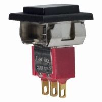 3MN-SP7-AP2/22-M1RE SWITCH PUSHB SPDT .4VA SLDR LUG