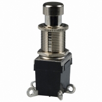 64112210 SWITCH PB DPST ON-OFF SOLDER LUG