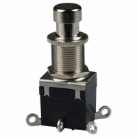 64112220 SWITCH PB DPDT ON-ON SOLDER LUG