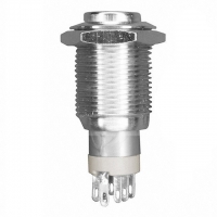 MP0045/3D0NN000 SWITCH PB DPDT 3A SS 16MM SLD