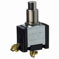 PA304 SWITCH PB SPST ON-OFF SCREW TERM