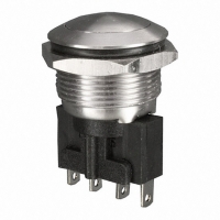 MP0031/3 SWITCH PB SPDT 5A SS DOMED IP66