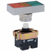 AS2ATL5LBF3F4IO24 LED TWIN GREEN/RED AMBER 24V