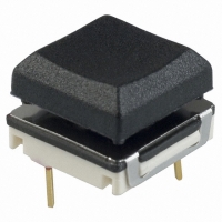 KA11R1CBE2 SWITCH PB DOME SPST MOM SEAL CAP